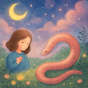 지렁이 를본꿈 [꿈해몽]
