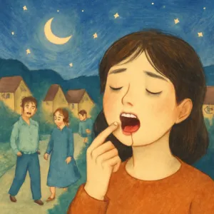 어금니가 빠지면어 피가 나는데 주변에서는 괜찮다고 하면서 아무도 신경쓰지 않는 꿈 [꿈해몽]