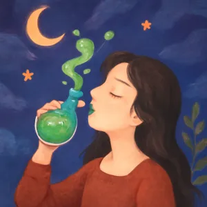 독약을 먹은 꿈 [꿈해몽]