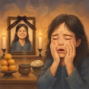 언니가 돌아갔다고 하여 제사지내는데 너무 슬퍼서 울었다 [꿈해몽]