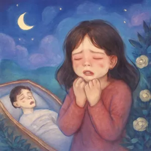 가까운 사람이 **서 슬퍼했던 꿈 [꿈해몽]