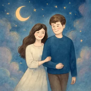 여자가 나에게 다가와 팔짱을 끼는 꿈 [꿈해몽]