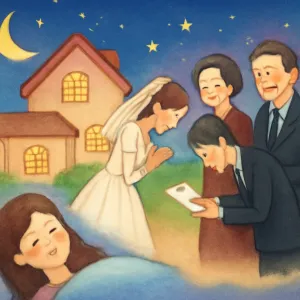 결혼을 아주 맘에 드는 집에서 맘에 드는 남자와 하는데 맞절을 하고 남자부모님인지 우리부모님인지 모르지만 돈봉투를 주셔서 감사 인사 드리며 기쁜마음으로 잠이 깸. [꿈해몽]