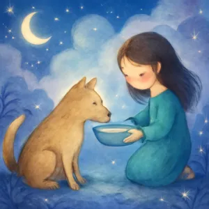 개한테 물을 준 꿈 [꿈해몽]