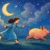 돼지가 도망가는데 잡지 못한 꿈 [꿈해몽]