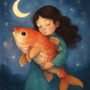 잉어를 잡은 꿈 [꿈해몽]