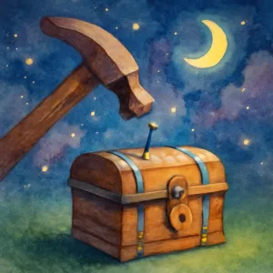 상자에 못을 박은 꿈 [꿈해몽]