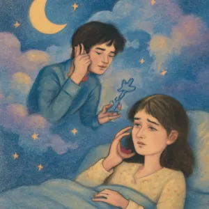 애인과 전화통화를 하는데 끊어진 꿈 [꿈해몽]