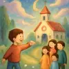 친구가 우리 교회 가자고 우리 가족들에게 말했다. [꿈해몽]