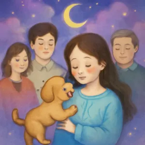 내가 꿈을 꿨는데 남자친구 가족이랑 있던거같은데
갑자기 손바닥만한 새끼 강아지가 나와서 내 주변을 돌더니 내 옆구리를 깨물었어 [꿈해몽]
