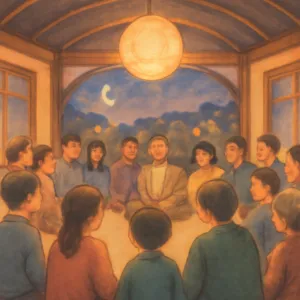 반상회에서 많은 사람을 만난 꿈 [꿈해몽]