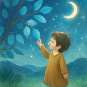 푸른 나뭇잎을 딴 꿈 [꿈해몽]