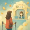 은행에서 돈을 찾으려고 기다린 꿈 [꿈해몽]