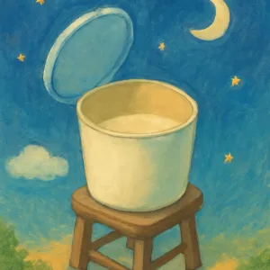 쌀통에 쌀이 없었던 꿈 [꿈해몽]