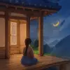 넓은 대청마루에 혼자 앉아있었던 꿈 [꿈해몽]