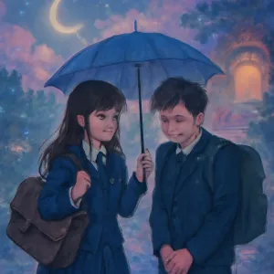 꿈을 꾼다하면 자주 꾸는 꿈이였어요.
우선 저와 제 남사친이 같은 학원을 다니는거에요.
평소 꿈이라면 저를 반기거나 같이 수업을 듣는데 오늘은 달랐어요. 뭐랄까, 전 고등학생인데 갑자기 중학교 동복을 입고 학원을 갔어요. 비가 왔고요. 버스를 타고 갔었는데, 가방이 두개였어요. 하나는 쓸모없는 그냥 책만 가득한 가방이였고 다른 하나는 제대로 짐싼 학원 가방이였어요.
그래서 그런지 굉장히 무거웠고요. 아,교복입은거 평소엔 사복이였는데, 오늘 꾼 꿈에선 교복이였던 점.
교복입었다는걸 정확하게 알아차린건 학원올라가는? 그전 거울에서 알게 되었어요. 아무튼 학원에 올라가서 가방을 놓고 내려갔고요. 아 항상 학원은 파티 분위기였어요.
이제 남사친 이야기를 시작해볼게요. 
울더라고요. 도와주고싶었어요. 그래서 전화했는데 괜찮다고 하더라고요 그러다가 그냥 꿈에서 깼어요. [꿈해몽]