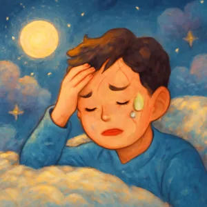 이마에 땀방울이 솟은 꿈 [꿈해몽]