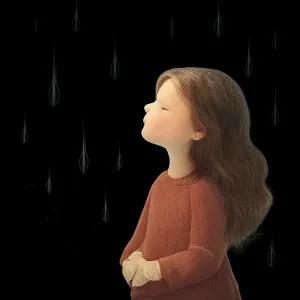 빗방울이 하나 둘 떨어진 꿈 [꿈해몽]