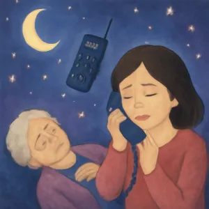 할머니와 전화를 하고 있었는데 할머니가 갑자기 심장마비가 오신것처럼 쓰러지시는 소리가 전화기 너머에서 들려서 곧바로 전화를 끝내고 119에 전화해서 상황을 설명하고 집 주소를 말하려는데 말을 더듬어서 집 주소를 말하지 못한채로 그냥 끊어 버렸어요 그래서 꿈에서 할머니가 돌아가셨어요 [꿈해몽]