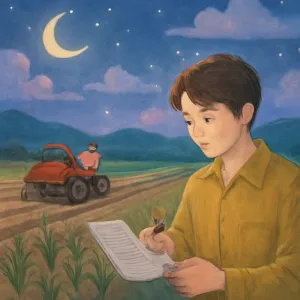 타인소유의 논을임대하여 마늘을 심으려고 로타리를 치고 계약서를 작성하는꿈 [꿈해몽]