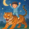 호랑이와 싸워서 이긴 꿈 [꿈해몽]
