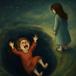  끔찍한 꿈을 꿨어. 잠자는 동안 큰 구멍에 빠지는 꿈을 꿨어. 그 꿈에서 난 울고 소리치며 도와달라고 했지만 아무도 도와줄 수 없었어.나중에 꿈에서 널 봤어
넌 큰 구멍 가까이 다가왔고
내가 울고 있던 그 구멍에서 널 도와달라고 애원했어
그리고 넌 내게 등을 돌렸지
난 정말 상처받았어
너무 괴로워서 울고 있었어
내가 깨어났을 때  [꿈해몽]