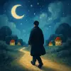 검은색 구두와 검은색 바바리코트을 입고 걸어갔다 [꿈해몽]