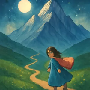 높은 산에서 내려온 꿈 [꿈해몽]