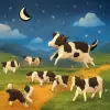 소가여러마리중한마리가탈출한것을개가몰고온꿈 [꿈해몽]