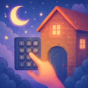 집에 비밀번호 누르는꿈 [꿈해몽]