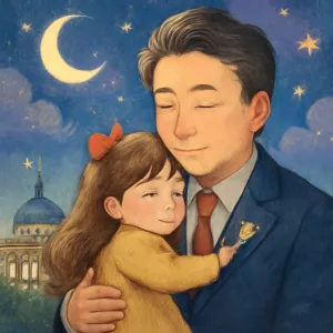 대통령과딸이나오는데 대통령딸이 저한테 안겨요? [꿈해몽]
