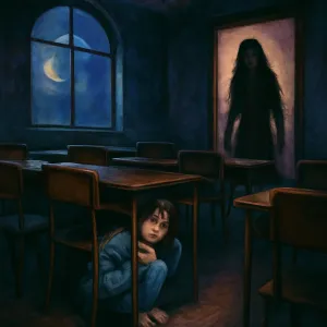 나랑 사람들과 끊임없이 이어지는 학교같은곳을 탈출하는 꿈이였는데, 여자 때문에 탈출하려던거 아니면 그냥 탈출해야해서 탈출해야해서 한거 둘중 하나야. 거기에 귀신인지 사람인지 모르는 긴머리여자가 탈출할려던 사람들을 하나씩 죽이고 내가 여자를 피해 교실속 의자랑 책상 밑에 숨어있는곳까지 찾아와서 날 죽였는지는 모르겠는데 날 찾고 죽이기 직전에 깼어. 꿈속에서도 너무 무서웠고 깨고나서도 너무 무섭고 놀랐어. [꿈해몽]