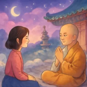 절에가서 스님과 대화하는꿈 [꿈해몽]