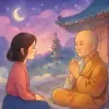 절에가서 스님과 대화하는꿈 [꿈해몽]