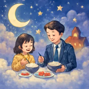 최애 학교 선생님과 2번 밥을 먹는 꿈 [꿈해몽]