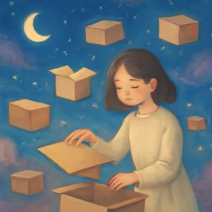 빈박스정리꿈 [꿈해몽]