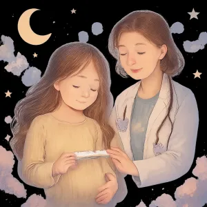임신테스트기를 병원에서 했을때 임신이 맞다고 확답 준 꿈 [꿈해몽]