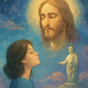 예수님의 초상화나 조각상을 본 꿈 [꿈해몽]