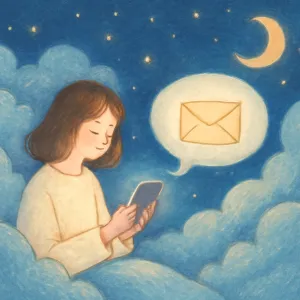 꿈에서 내가 답장을 늦게하는꿈 [꿈해몽]