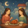 식당에서 여자둘과 노계를 먹는꿈 [꿈해몽]