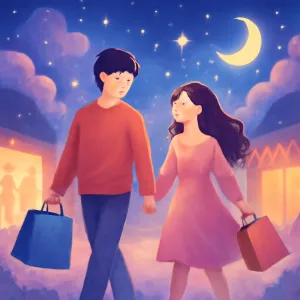 애인과 쇼핑한 꿈 [꿈해몽]