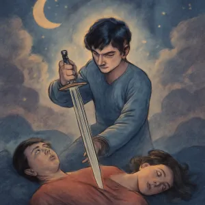 한 칼에 두 사람을 죽인 꿈 [꿈해몽]