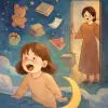 엄마가 내 방의 대부분의 물건을 말 없이 버려서 엄마한테 소리치니 깼어 [꿈해몽]