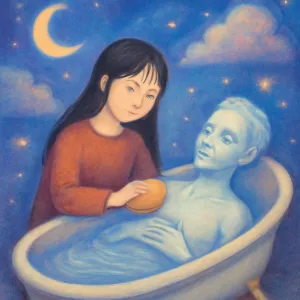 죽은 사람을 만지거나 목욕시킨 꿈 [꿈해몽]