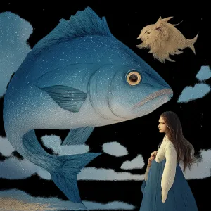 커다란 이면수생선과 말린복을 본꿈 [꿈해몽]