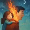 아버지 목에 불이나서 타는 꿈 [꿈해몽]