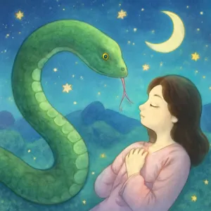 뱀이나에게오는꿈  [꿈해몽]