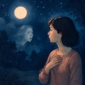 밤중에밖에서 저의이름을끈소리로부르는꿈을가끔꾸는데 예라고대답을하고 깨는데 무서운생각이듭니다 [꿈해몽]