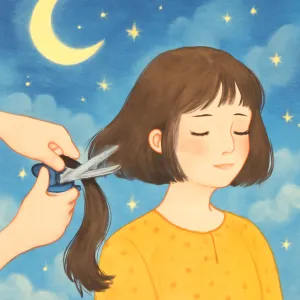 머리를자르고노란색옷을 입는꿈 [꿈해몽]