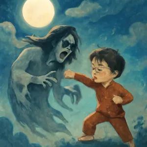 귀신을 때려잡은 꿈 [꿈해몽]